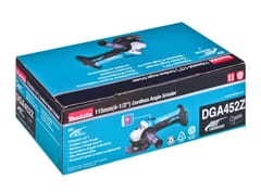 MAKITA DGA452Z kampinis šlifuoklis 115 mm 18 V Juoda, Mėlyna 2