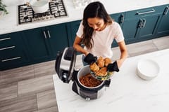 Ninja OL750EU daugiafunkcis puodas 7,5 L 1760 W Juoda, Nerūdijančiojo plieno 5