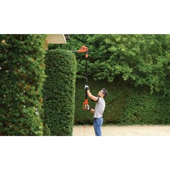 Black & Decker PH5551-QS elektrinės gyvatvorių žirklės Dvigubi ašmenys 550 W 4,1 kg 3