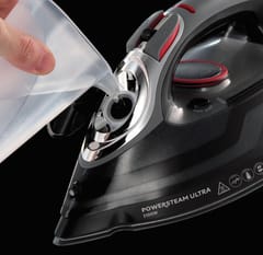 Russell Hobbs 20630-56 lygintuvas Sauso ir garų tipo lygintuvas Keraminis padas 3100 W Juoda, Pilka 4