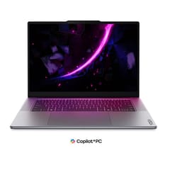 „Lenovo Yoga Pro 7i Aura Edition Ultra 7 356H“ 15,3 colių 2,5K WQXGA OLED 500 nits 165 Hz AG 32 GB LPDDR5X-8533 SSD 1 TB „GeForce RTX 5050“ 8 GB kamera 5,0 MP + IR 84 Wh „Windows 11 Pro“ „Luna Grey“ 3