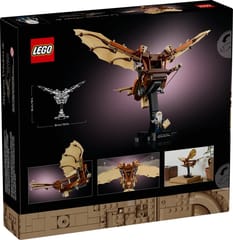 LEGO ICONS 10363 Leonardo da Vinčio skraidanti mašina 2