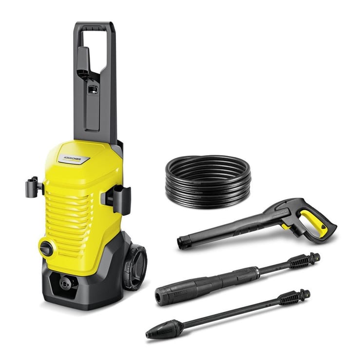 Kärcher K 4 WCM slėginis plautuvas Vertikaliai Elektrinis 420 l/h 1800 W Juoda, Geltona