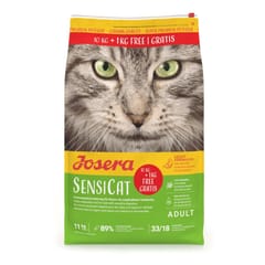 JOSERA Sensicat – sausas pašaras katei – 10kg +1 kg 2