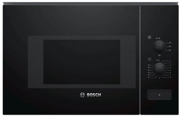 Bosch Serie 4 BFL520MB0 mikrobangų krosnelė Juoda Mikrobangų krosnelė be papildomų funkcijų Įmontuoti 20 L 800 W