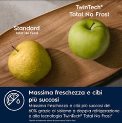 Electrolux LNT6NE18S Įmontuoti 257 L E Balta 4