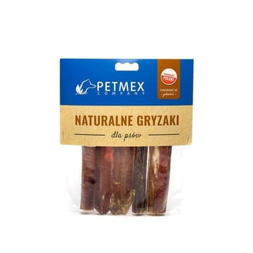 Šunų kramtukai PETMEX Jautienos varpos pjūvis 12cm 5vnt.