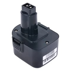 Patona Pakaitinis akumuliatorius DeWalt DE9071 DE9072 Black & Decker Würth 12V 3000mAh Ni-MH juodas 3