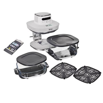 Ninja Crispi Pro 7-in-1 Vienas Autonominės 2050 W Gruzdintuvė Balta