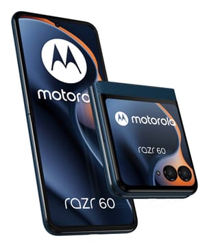 Motorola razr 60 17,5 cm (6.9") Dviguba SIM jungtis Android 15 5G C tipo USB 8 GB 256 GB 4500 mAh Mėlyna