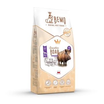 BEMO Sensitive Boar Medium/Large Mono - sausas maistas šunims - 10kg