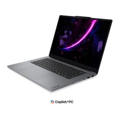 „Lenovo Yoga Pro 7i Aura Edition Ultra 7 356H“ 15,3 colių 2,5K WQXGA OLED 500 nits 165 Hz AG 32 GB LPDDR5X-8533 SSD 1 TB „GeForce RTX 5050“ 8 GB kamera 5,0 MP + IR 84 Wh „Windows 11 Pro“ „Luna Grey“ 4