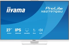 iiyama ProLite XB2797QSU-W1 kompiuterio monitorius 68,6 cm (27") 2560 x 1440 pikseliai Quad HD LED Balta 6