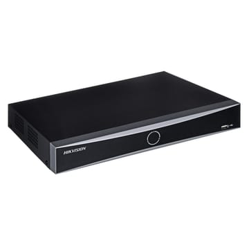Hikvision DS-7608NXI-K1 tinklinis vaizdo įrašymo įrenginys (NVR) 1U Juoda