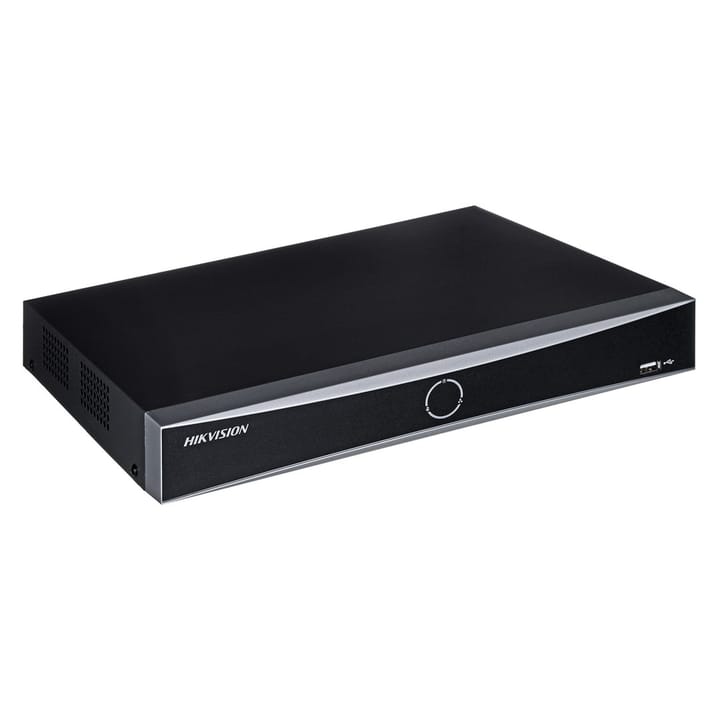 Hikvision DS-7608NXI-K1 tinklinis vaizdo įrašymo įrenginys (NVR) 1U Juoda