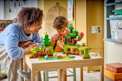 LEGO DUPLO 10480 Atradimų miškas su laukiniais gyvūnais 4