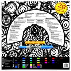 Sharpie permanentinių žymeklių rinkinys - 28 spalvos Peacock 2