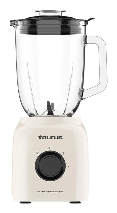 Taurus Optima Vintage 1500 Max 1,8 L Pastatomas trintuvas 1500 W Kreminė spalva