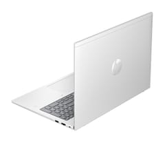 HP ProBook 4 G1i AI Intel Core Ultra 7 255U nešiojamasis kompiuteris 40,6 cm (16") WUXGA 16 GB DDR5-SDRAM 512 GB SSD Wi-Fi 6E (802.11ax) Windows 11 Pro AI PC sidabrinis 3