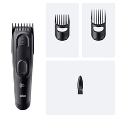 Braun HC5530 plaukų kirpimo mašinėlė Juoda 17 Nikelio-metalo hidridas (NiMH) 3