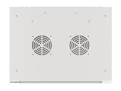 Lanberg sieninė RACK spinta 19" 12U 600 × 450 Pilka 5