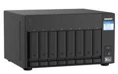 QNAP TS-832PX NAS Tower Annapurna Labs AL324 4 GB DDR4 0 TB QNAP Turbo System Aliuminis, Juoda 3