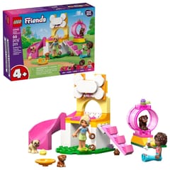 LEGO FRIENDS 42665 Šuniukų žaidimų aikštelė 1