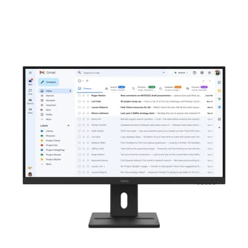 Lenovo ThinkVision E27-40 kompiuterio monitorius 68,6 cm (27") 1920 x 1080 pikseliai „Full HD“ LCD Juoda