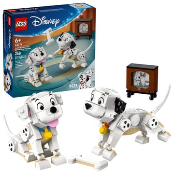 LEGO DISNEY 43271 Lucky & Penny 101 dalmatinų šuniukai