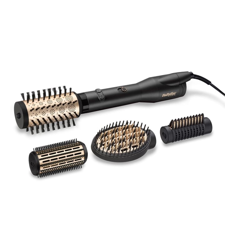 BaByliss Big Hair Luxe Plaukų modeliavimo rinkinys Šiltas Juoda 650 W 2,5 m