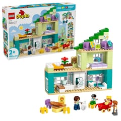 LEGO DUPLO 10470 3 in 1 modernus šeimos namas su figūrėlėmis 1