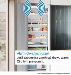 Bosch Serie 2 KIN96NSE0 šaldytuvas-šaldiklis Įmontuoti 290 L E Balta 5