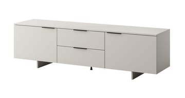 Cama RTV 2D2S ALMA spintelė 180x41,5xH55 kašmyras