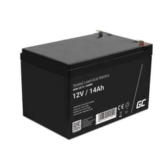 Green Cell AGM08 įkraunama baterija Rūgštinis akumuliatorius (VRLA) 14000 mAh 12 V 1