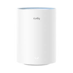 Cudy M1200 2-PACK tinklo „Wi-Fi“ sistema Dviguba juosta (2,4 GHz / 5 GHz) Wi-Fi 5 (802.11ac) Balta 1 Vidinis 2