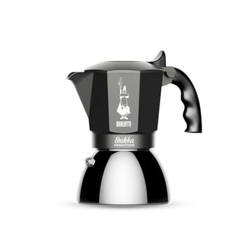 Kavos aparatas BIALETTI BRIKKA INDUCTION 4TZ 180 ml Antracitas, Sidabras