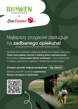BIOWEN Informacinis lapelis