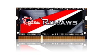G.Skill Ripjaws F3-1600C9D-16GRSL atminties modulis 16 GB 2 x 8 GB DDR3L 204-pin SO-DIMM