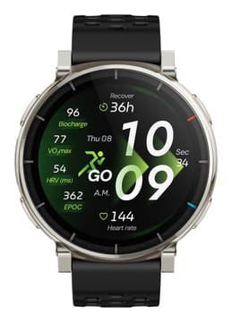 Amazfit Active 3 3,35 cm (1.32") AMOLED Skaitmeninis 466 x 466 pikseliai Lietimui jautrus ekranas GPS