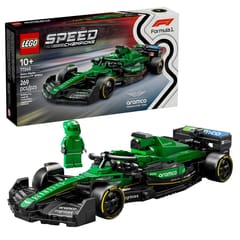 LEGO SPEED CHAMPIONS 77245 Aston Martin Aramco F1 AMR24 1