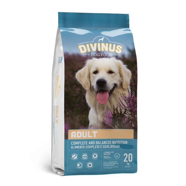 DIVINUS Adult - sausas maistas šunims - 20 kg