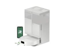 Valymo robotas iRobot Roomba Plus 515 Combo, baltas + AutoWash įkrovimo stotelė 1