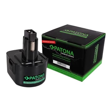 PATONA Pakaitinis akumuliatorius Black & Decker PS130, 12 V 3300 mAh Ni-MH