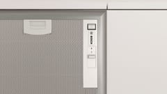 Bosch Serie 4 DHL555BM gartraukis Įmontuojama Metalinis, Sidabras 604 m³/h 4