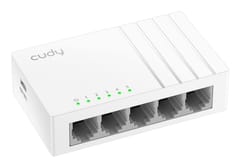 Cudy FS105D tinklo komutatorius Ne-valdomas Fast Ethernet (10/100) Balta 2