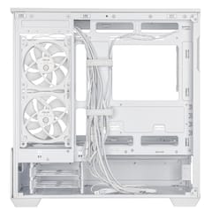 ASUS PRIME AP202 ARGB „Mini Tower“ Balta 8