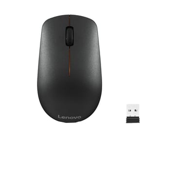 Lenovo GY50R91293 kompiuterio pelė Biuras Abiems rankoms Radijo dažnio belaidė Optinis 1200 DPI