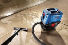 Bosch GAS 15 PS Professional 15 L Cilindrinis dulkių siurblys Sausa 1100 W Dulkių maišas 4