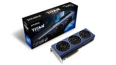 Sparkle Intel Arc A750 TITAN OC Edition 8 GB GDDR6 vaizdo plokštė 7