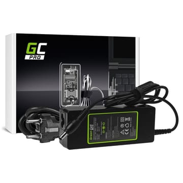 Green Cell AD21P maitinimo adapteris / inverteris Vidaus 90 W Juoda